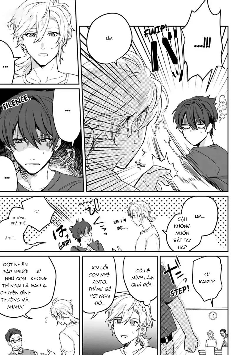 có lẽ thần tượng của tôi đang yêu tôi! tôi chưa từng nghĩ mình sẽ làm tình với cậu ấy chapter 1 8