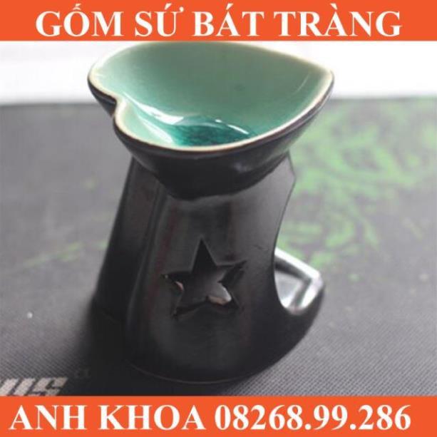 Đèn xông tinh dầu NẾN Bát Tràng giao ngẫu nhiên - Gốm sứ Bát Tràng Anh Khoa