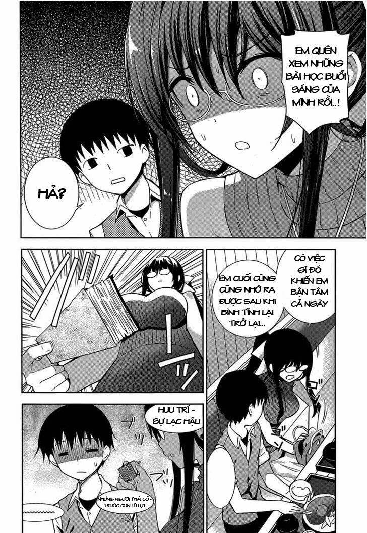 thần chết và 4 cô bạn gái chapter 9 15