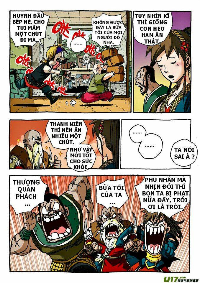 vô danh tiêu cục chapter 4 3