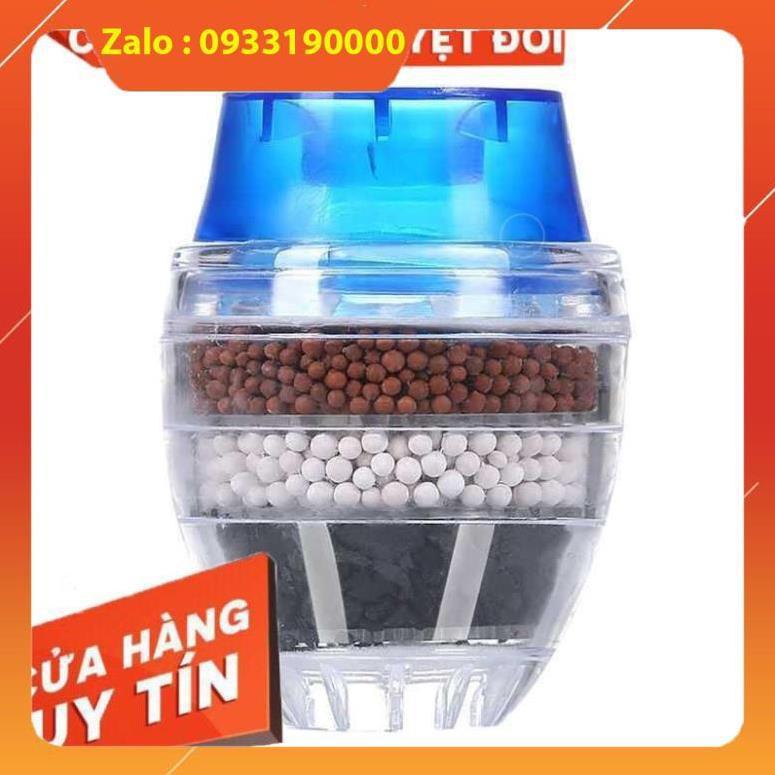 Lọc nước tại Vòi 5 Tầng Cao Cấp Siêu Tiện Lợi