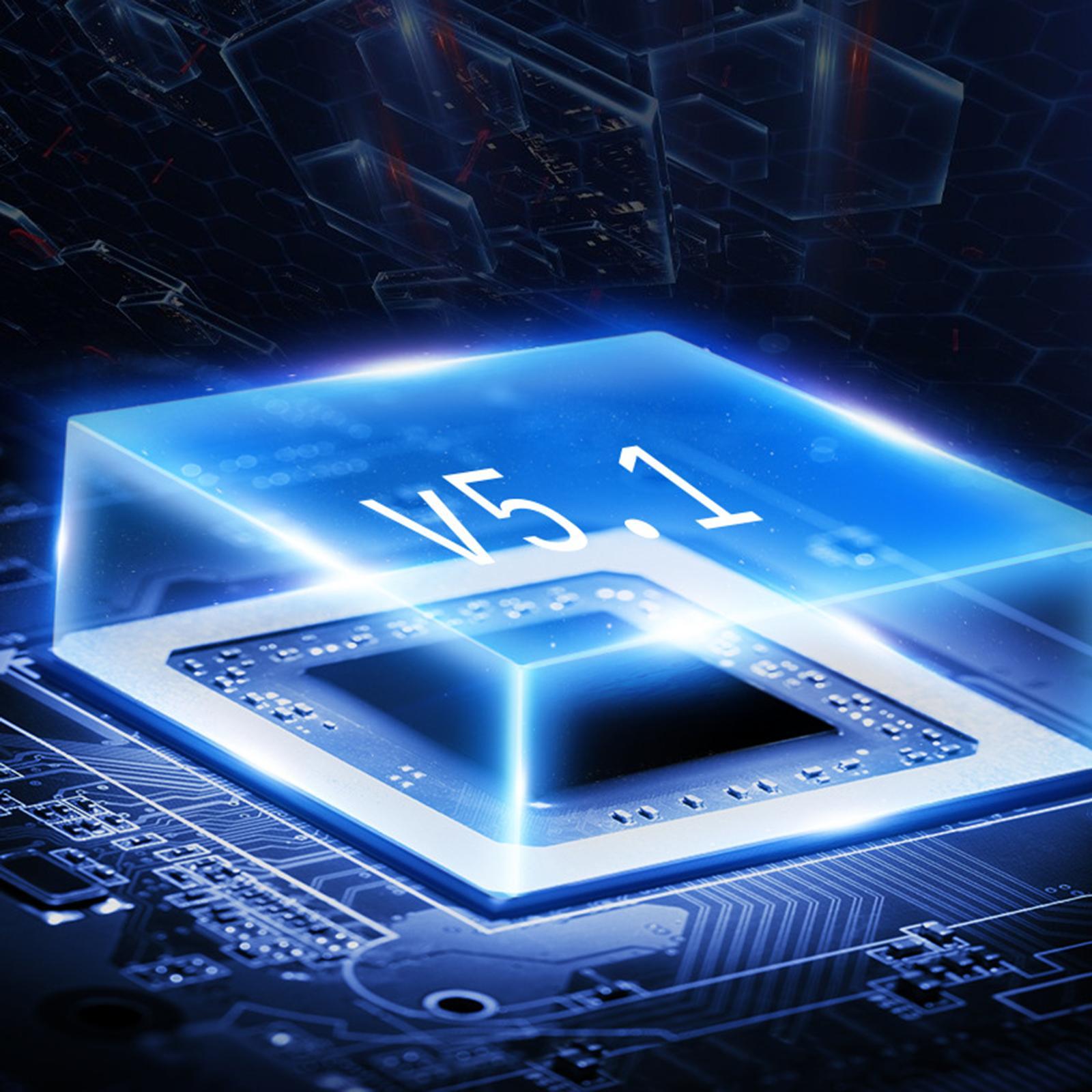 USB Bluetooth 5.1 Receiver 3.5mm AUX for Headphones PC