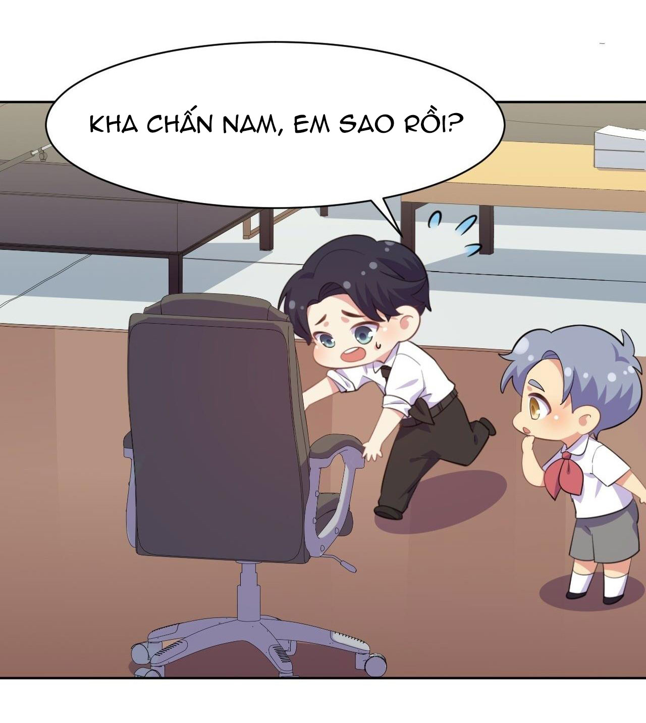 bố vợ đại nhân là bà xã chapter 212 35