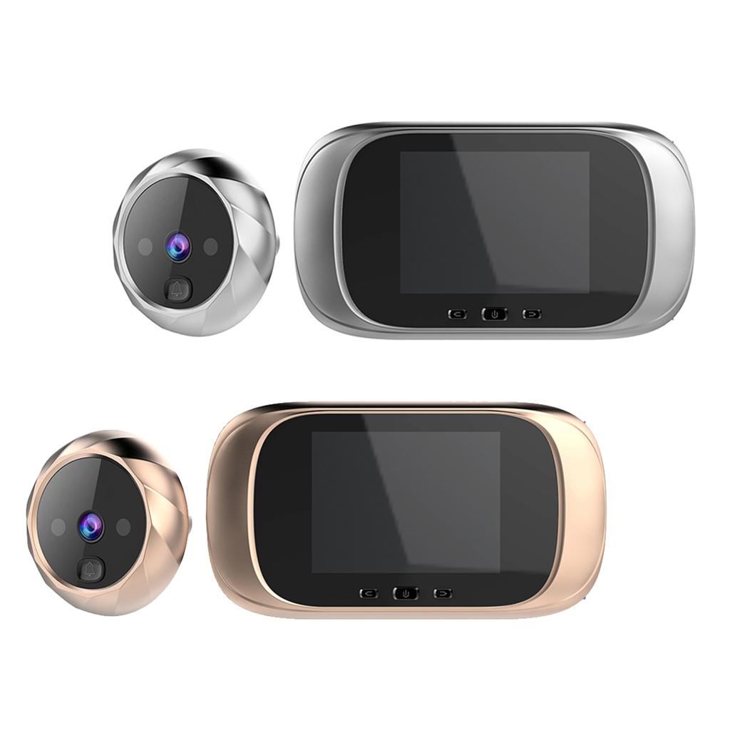 DD1 2.8 Inch LCD Digital Night Vision Camera Doorbell With Peephole