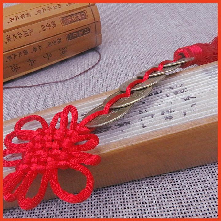 Combo 15 dây xu ngũ đế đồng thau