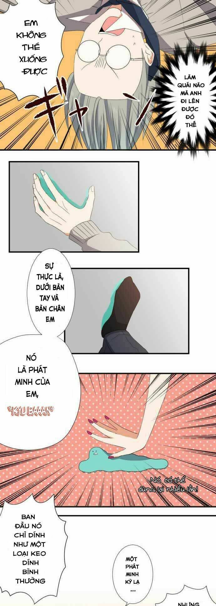 thú nhận tình cảm sao khó khăn vậy! chapter 3 9