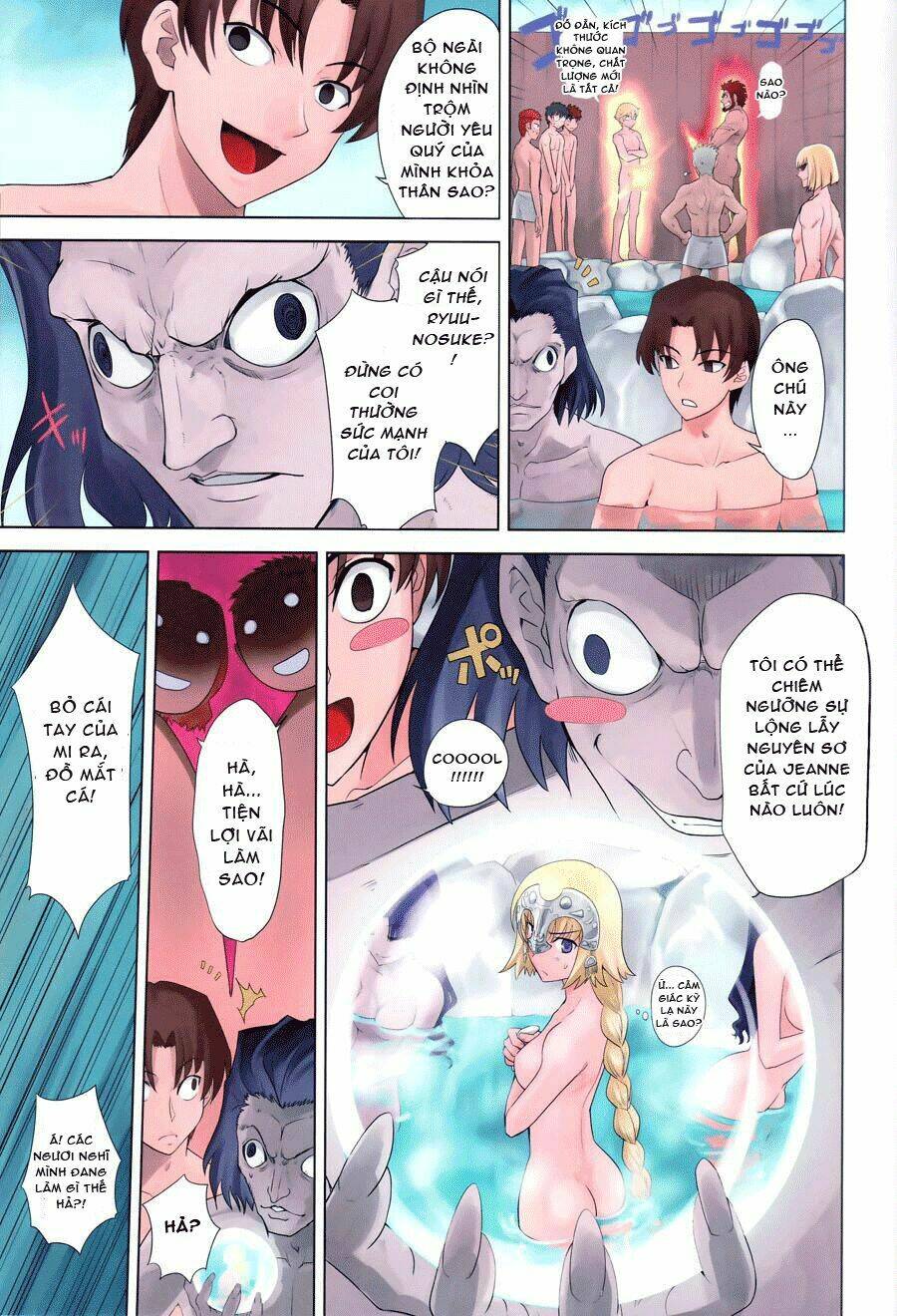 [jikanfs] t-moon complex: chúc mừng! kỷ niệm 10 năm tm! chapter 1 18