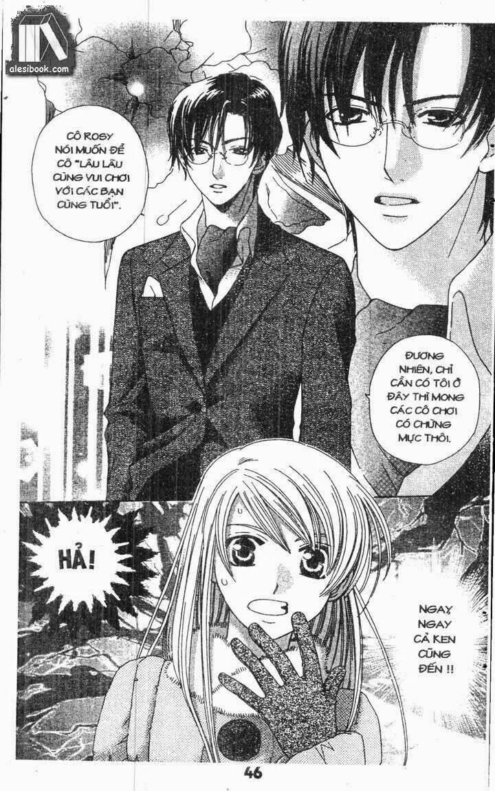 vị nữ thần cuối cùng - ultimate venus chapter 19 5