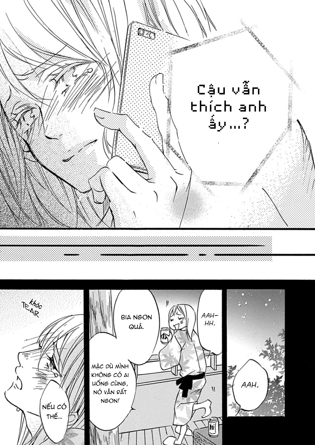 nụ hôn bắt đầu chapter 5 22