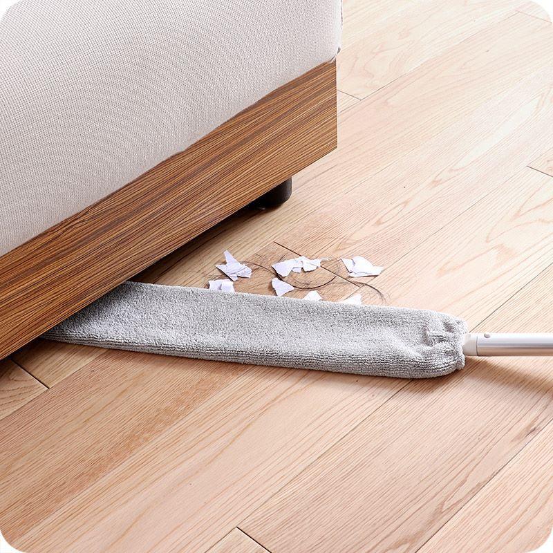 CHỔI PHẲNG QUÉT GÓC HẸP DỌN GẦM GIƯỜNG , KHE TỦ , SOFA ,...CÓ THỂ KÉO DÀI LAU CHÙI TRẦN NHÀ MẠNG NHỆN TRÊN CAO TIỆN LỢI