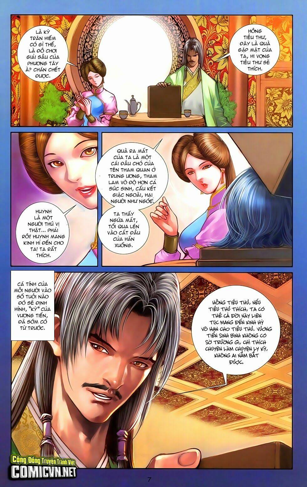 108 - tân thủy hử chapter 14.1 5