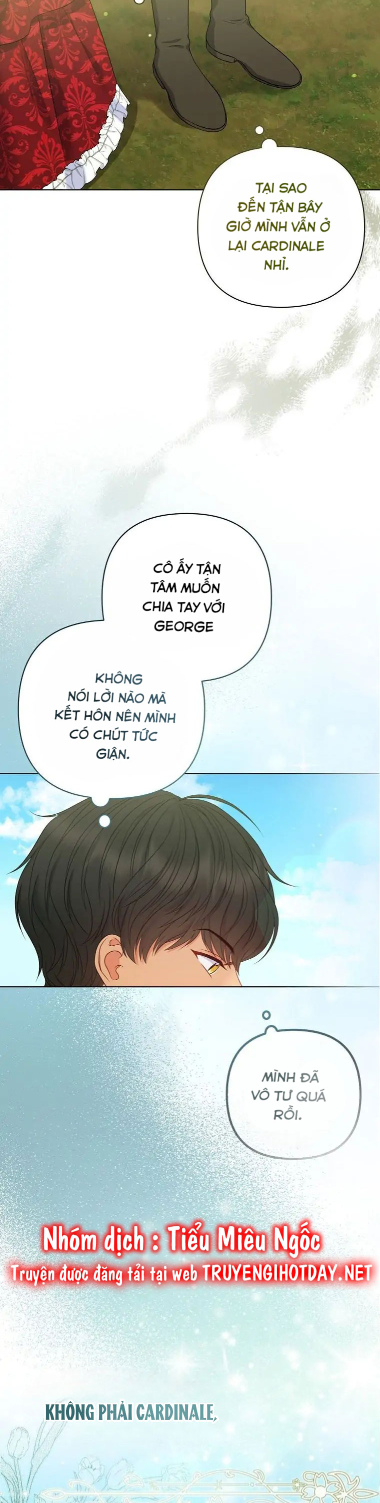 hương vị ngọt ngào muộn màn chapter 25 5
