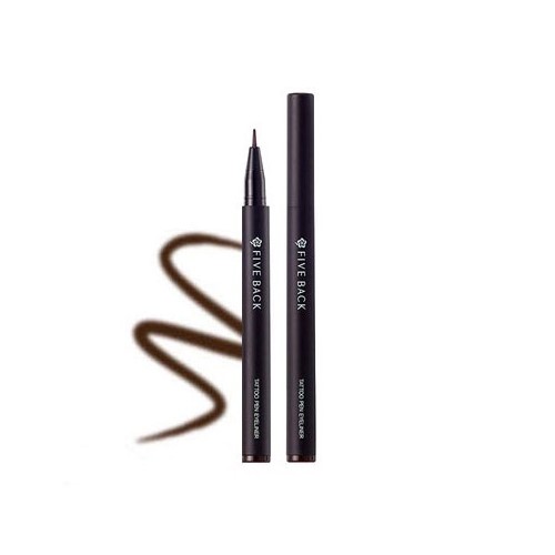 Bút kẻ mắt nước Tatoo Pen Eyeliner The rucy FB 0.65g