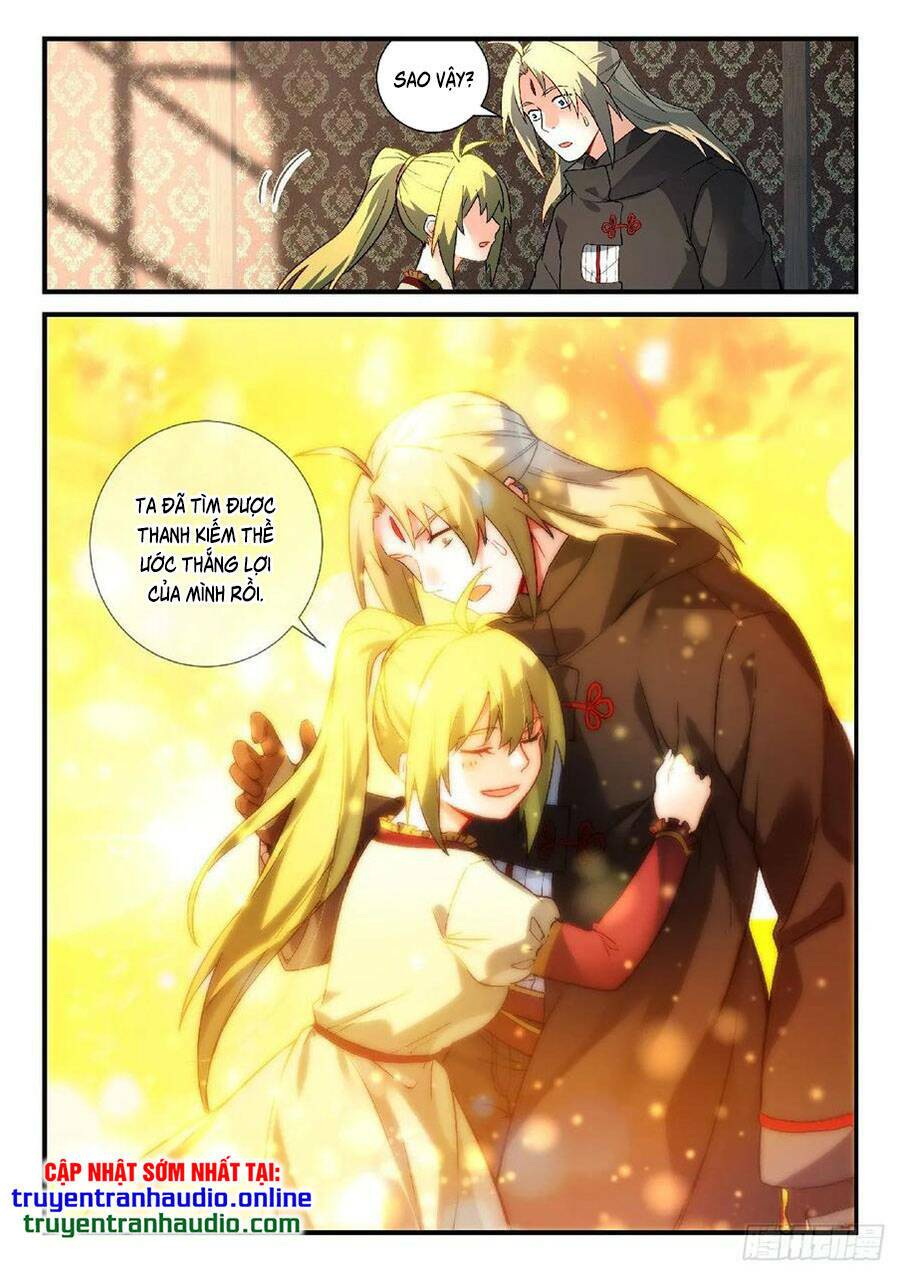 trước kia có tòa linh kiếm sơn chapter 575 10