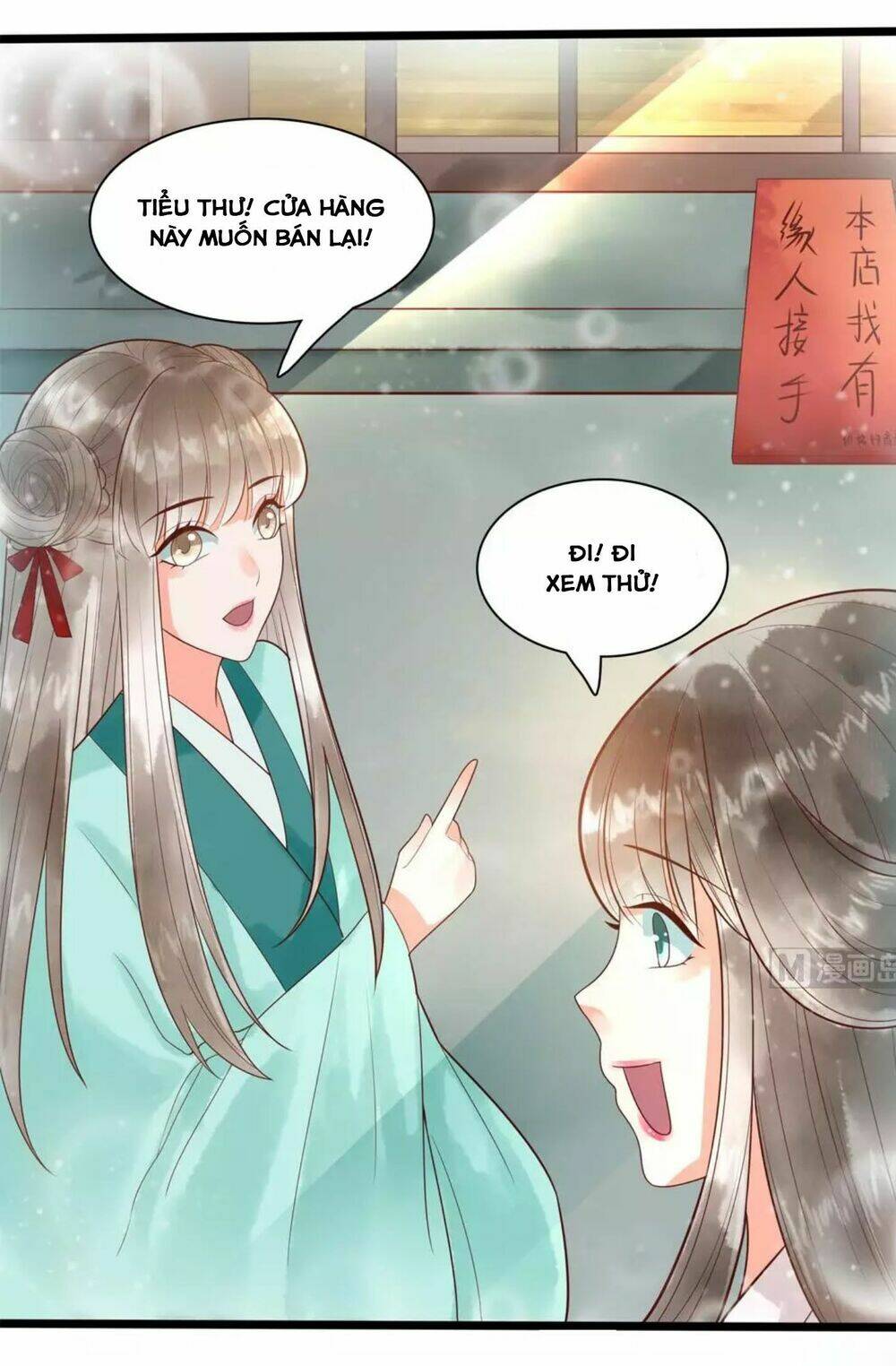 vương phi hám của - phu quân là một bảo bảo ấm áp chapter 37 3