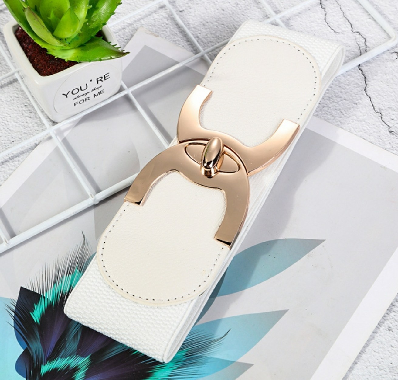 Dây Nịt Nữ Thắt Lưng Nữ Leisure mang đầm váy Dona21061102
