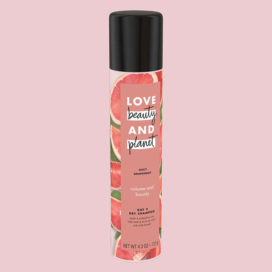 Dầu Gội Khô Love Beauty And Planet Giúp Tóc Bồng Bềnh (121g)