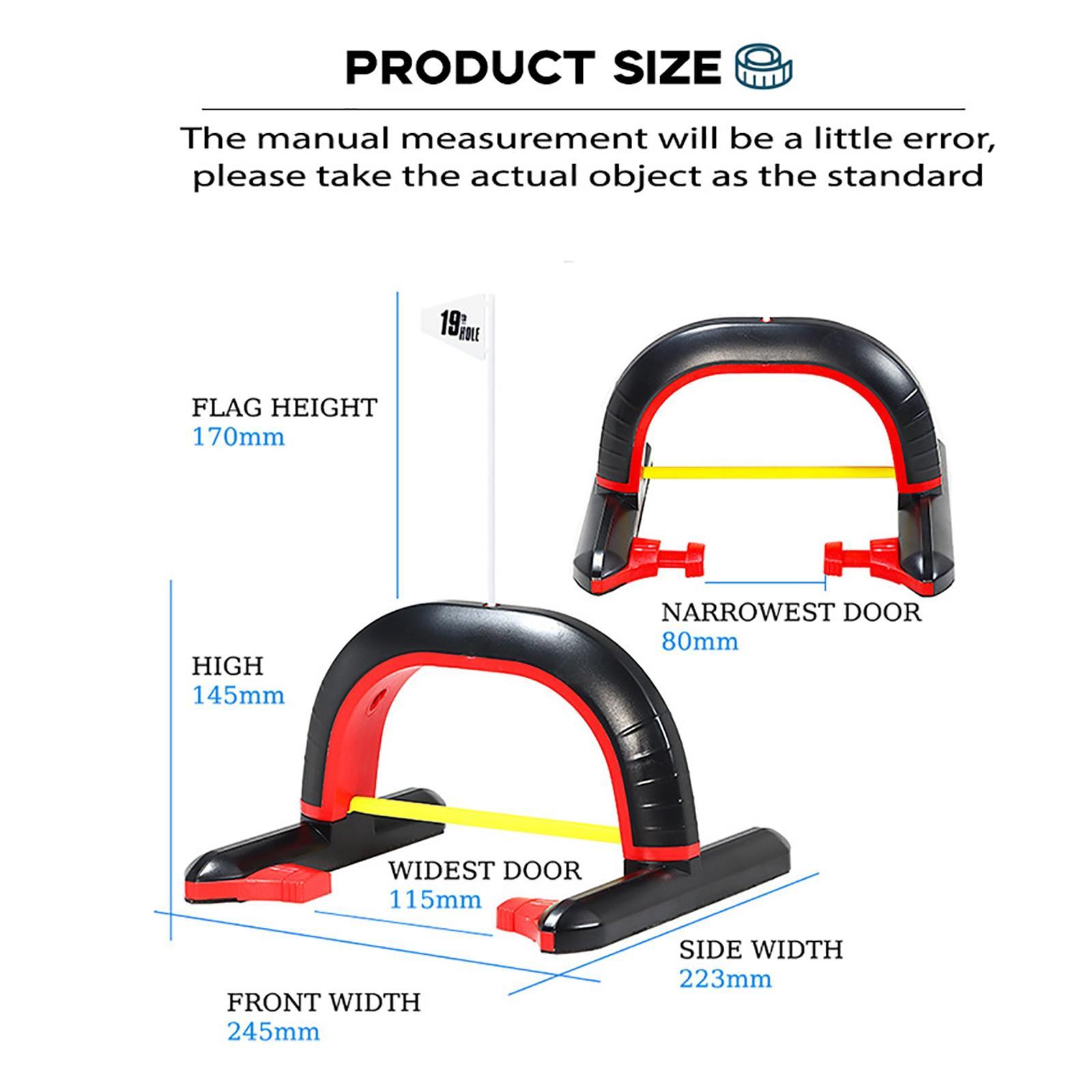 Portable Golf Putting Trainer Golf Training Aid Putting Exerciser for Training Tool