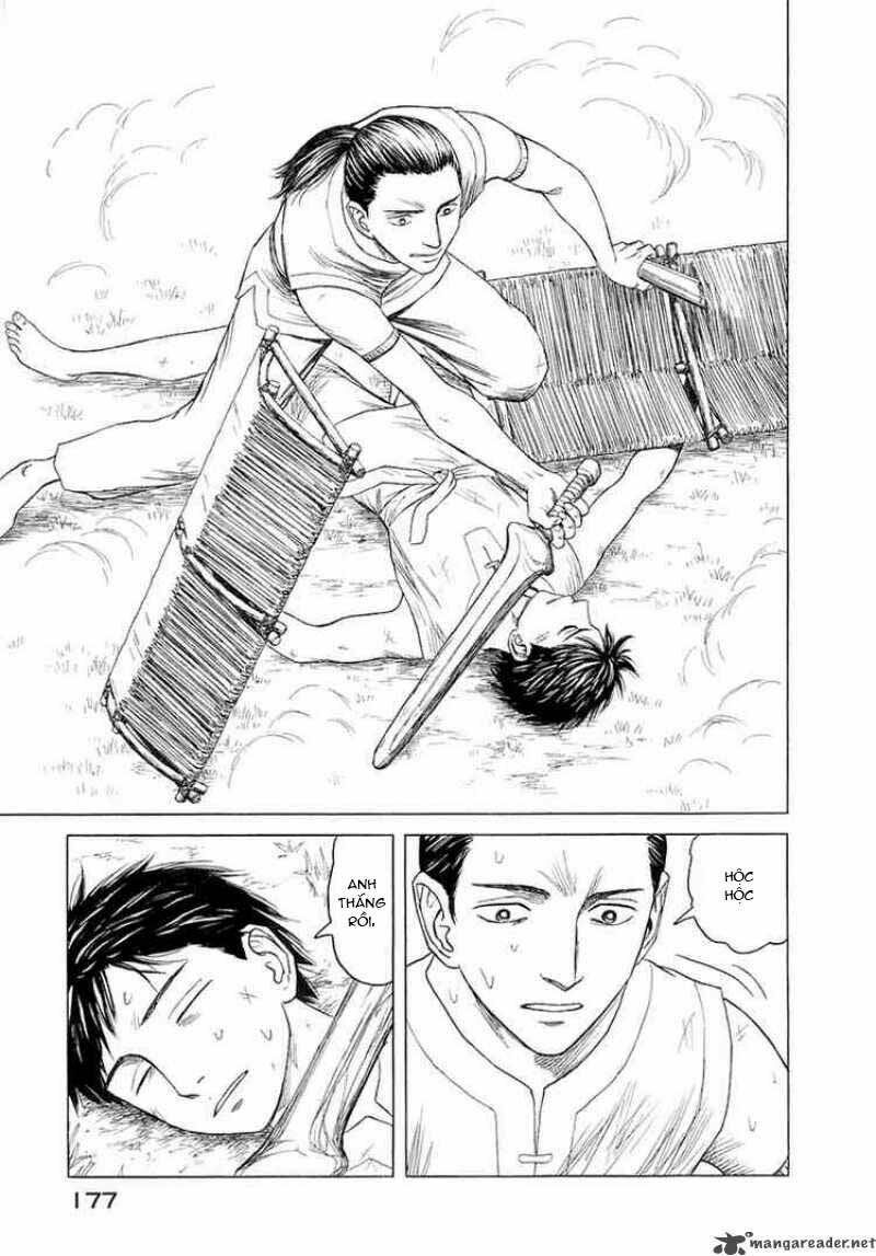 thư ký của alexandros đại đế chapter 28 13