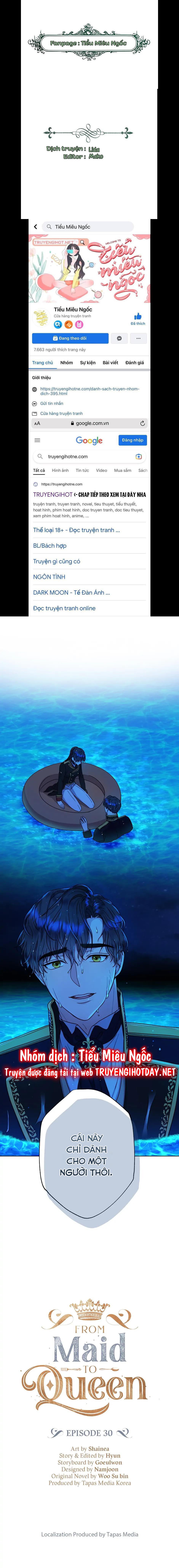 từ hầu gái tôi đã trở thành hoàng hậu chapter 30.1 1