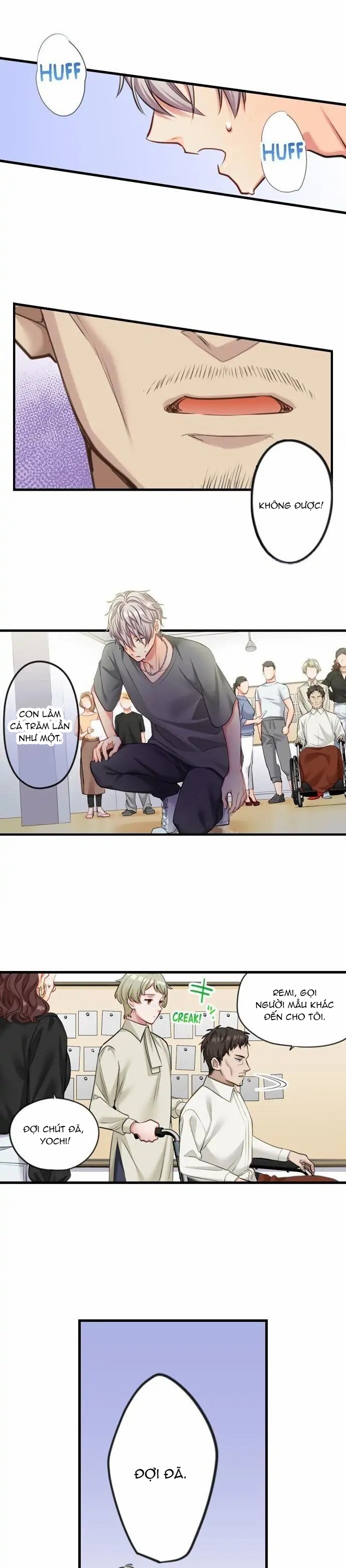 mệnh lệnh của subaru-kun là tuyệt đối (phần 2) chapter 24.2 2