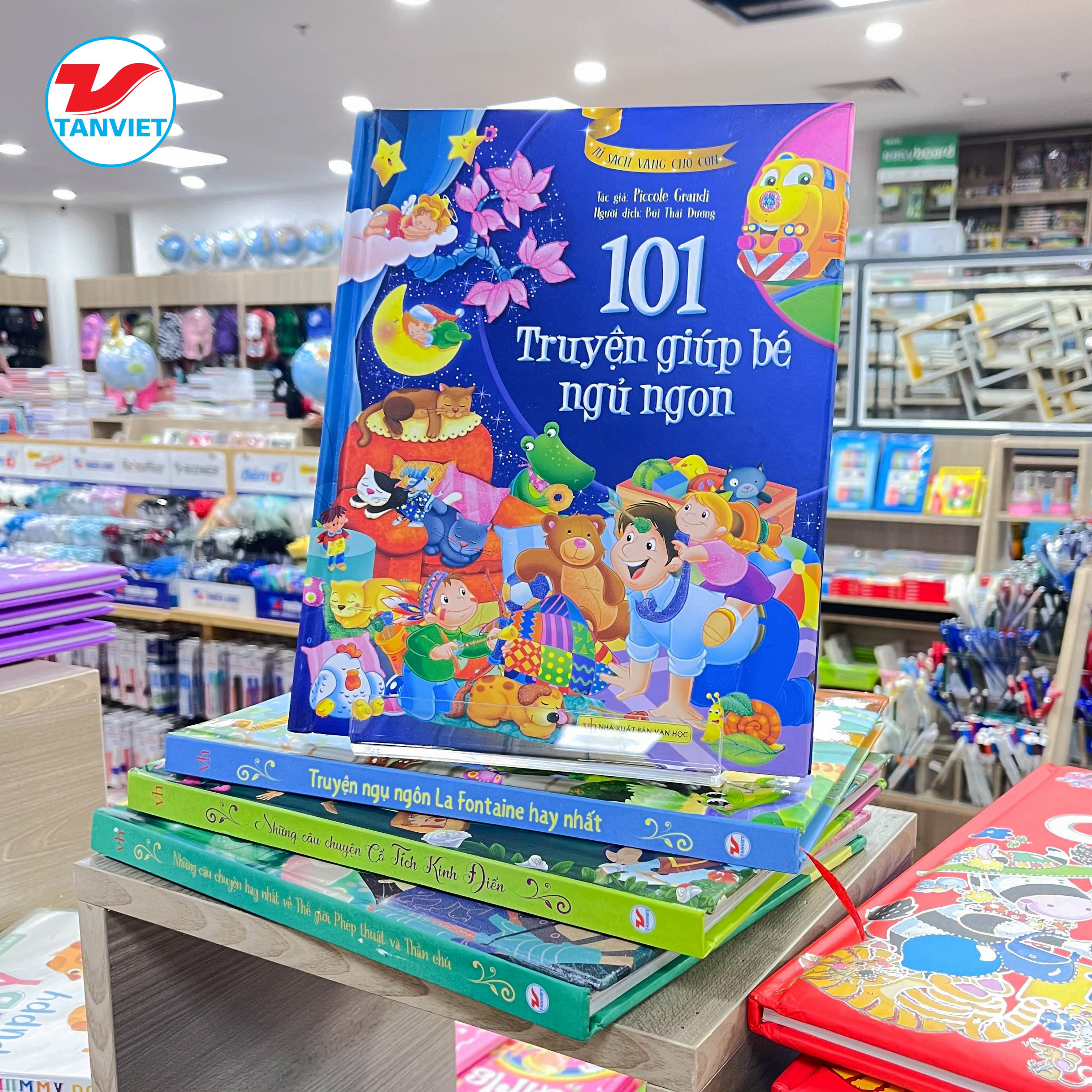 Tủ Sách Vàng Cho Con - 101 Truyện Giúp Bé Ngủ Ngon