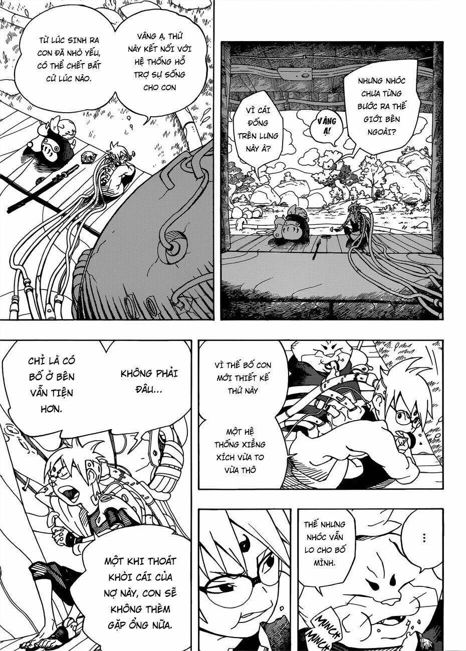 samurai 8: hành trình của hachimaru chapter 1.2 12
