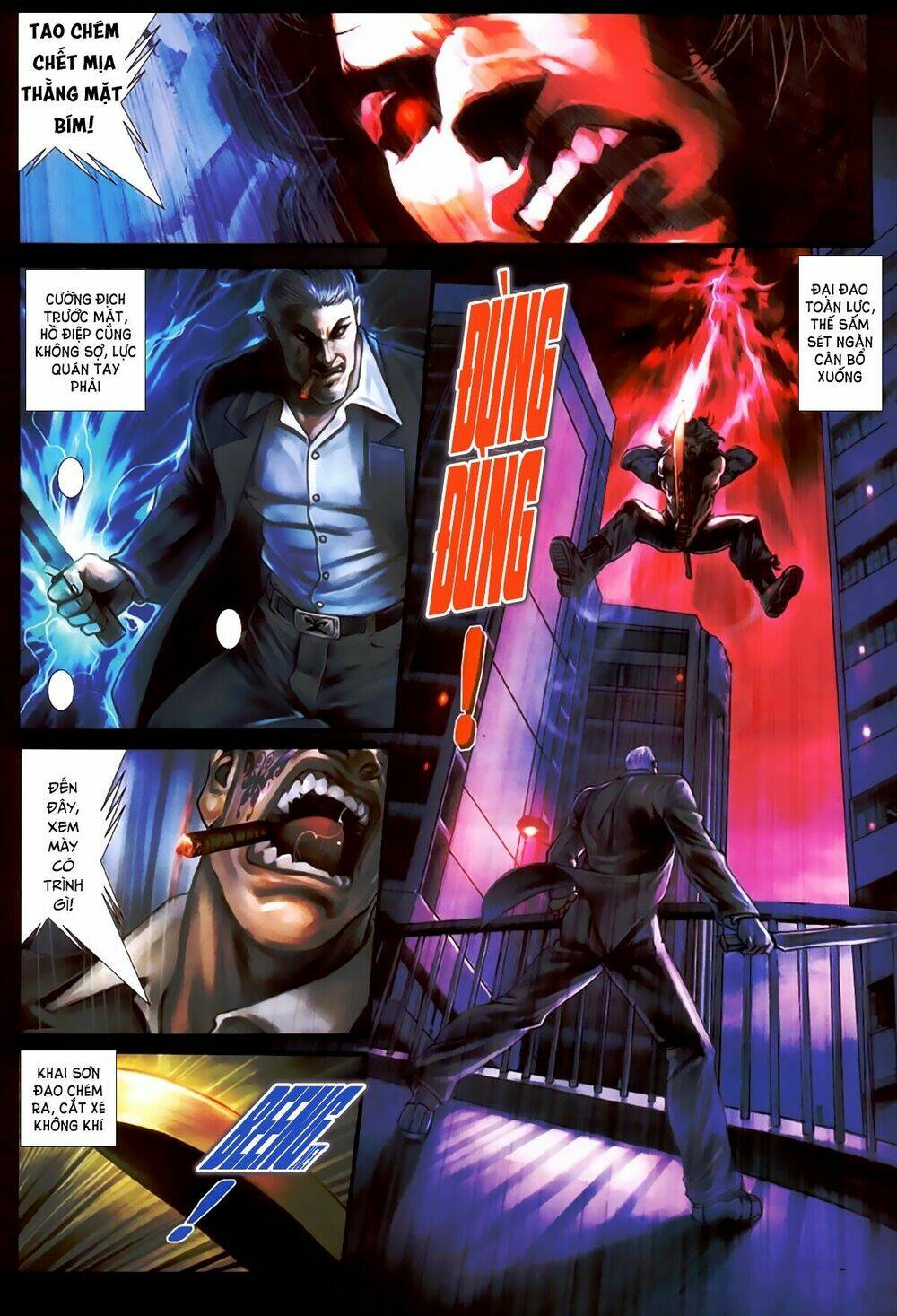 hỏa hồng niên đại hắc cốt đường chapter 392 4