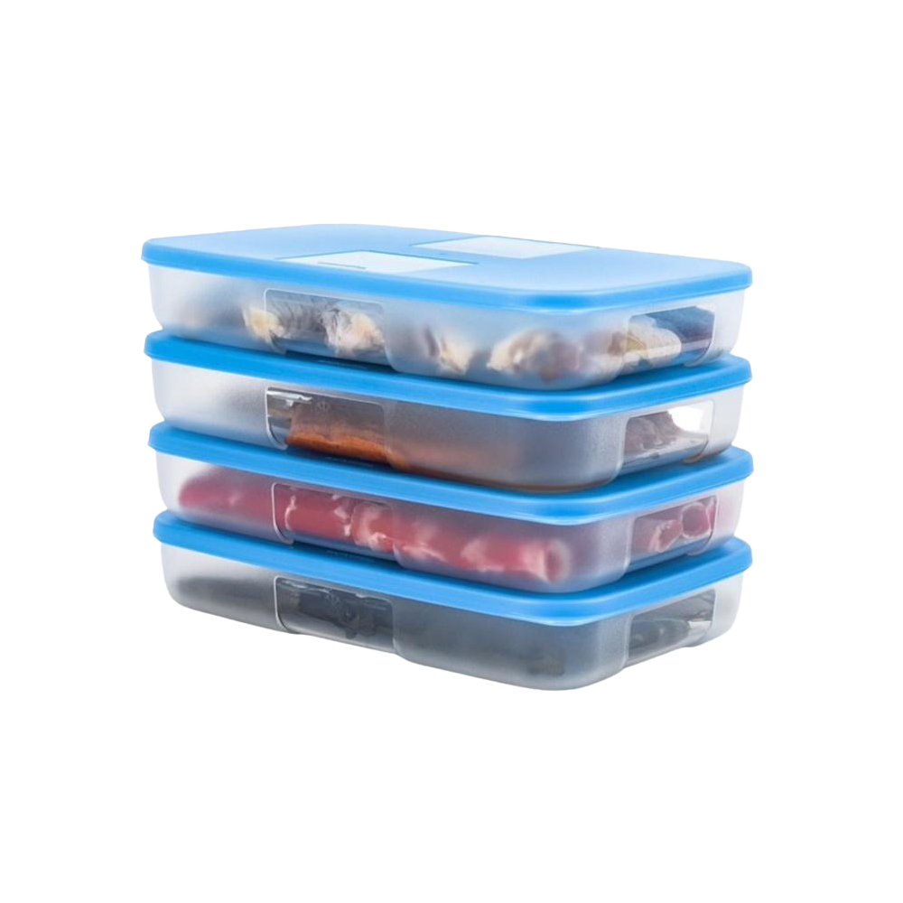 Bộ Hộp Trữ Đông Tupperware Happy Set 550ML (Set 4)