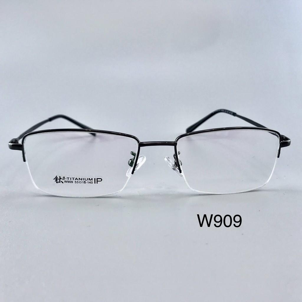 GỌNG KÍNH TITAN W MEN CHẤT LIỆU VƯỢT TRỘI SIÊU NHẸ SIÊU BỀN – W909