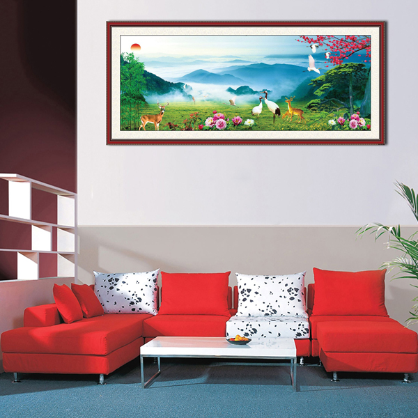 Tranh Thiên Nhiên Nghệ Thuật Q12K-ZTH