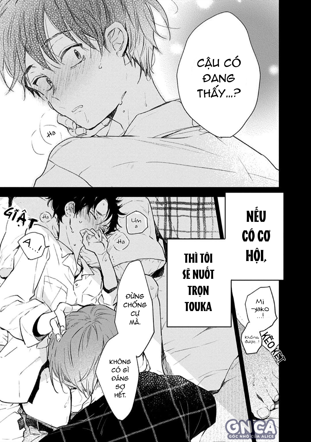 thiên thần bé nhỏ chapter 4 11