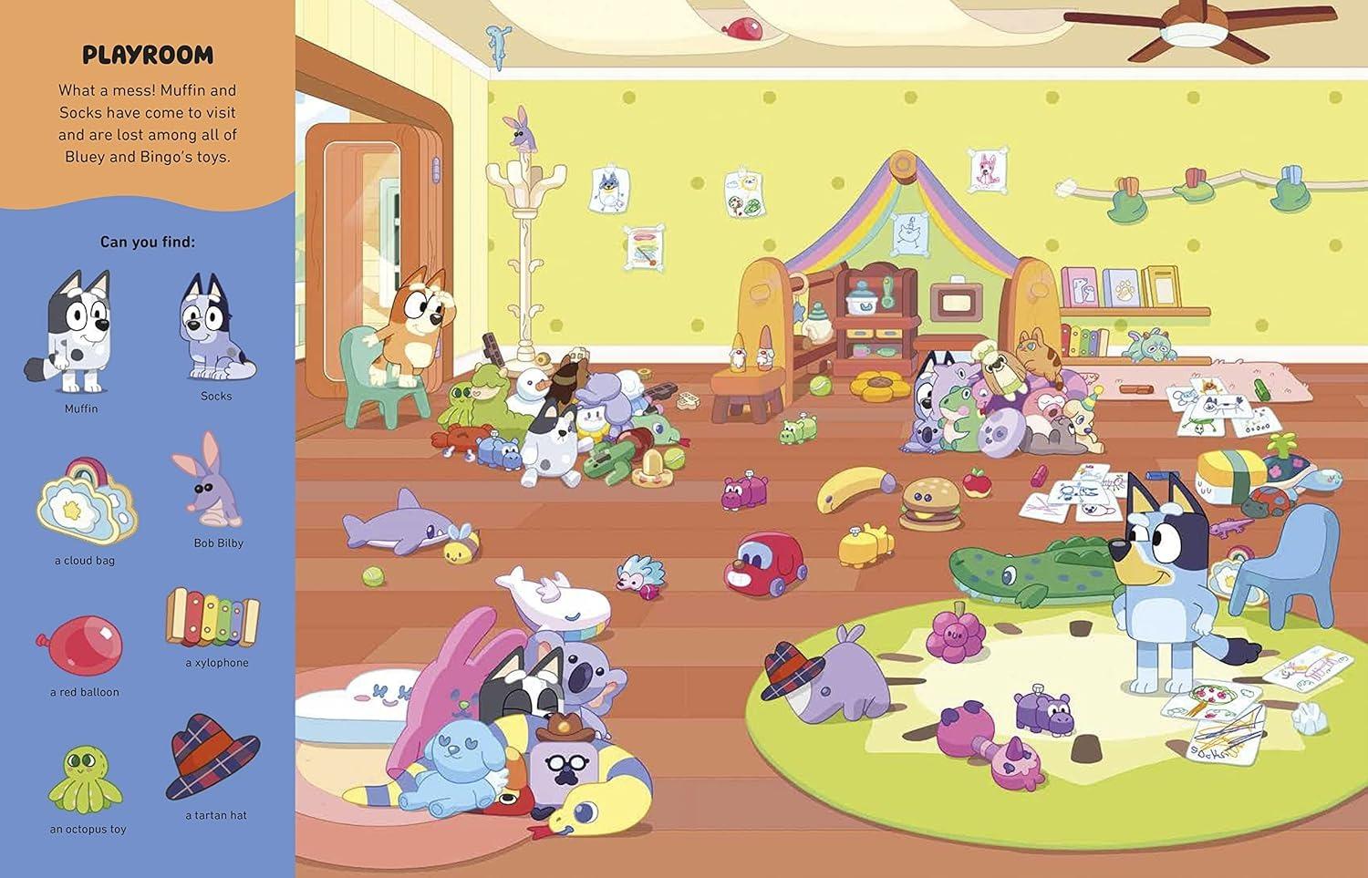 Sách ngoại văn: Bluey - Where's Bluey?