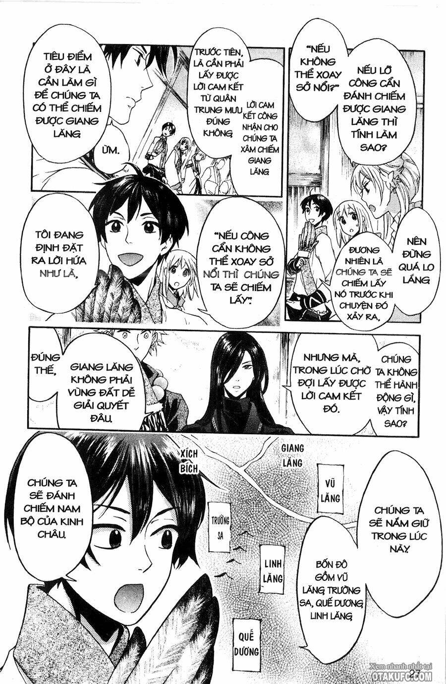 chuyện tình chiến quốc chapter 25 22