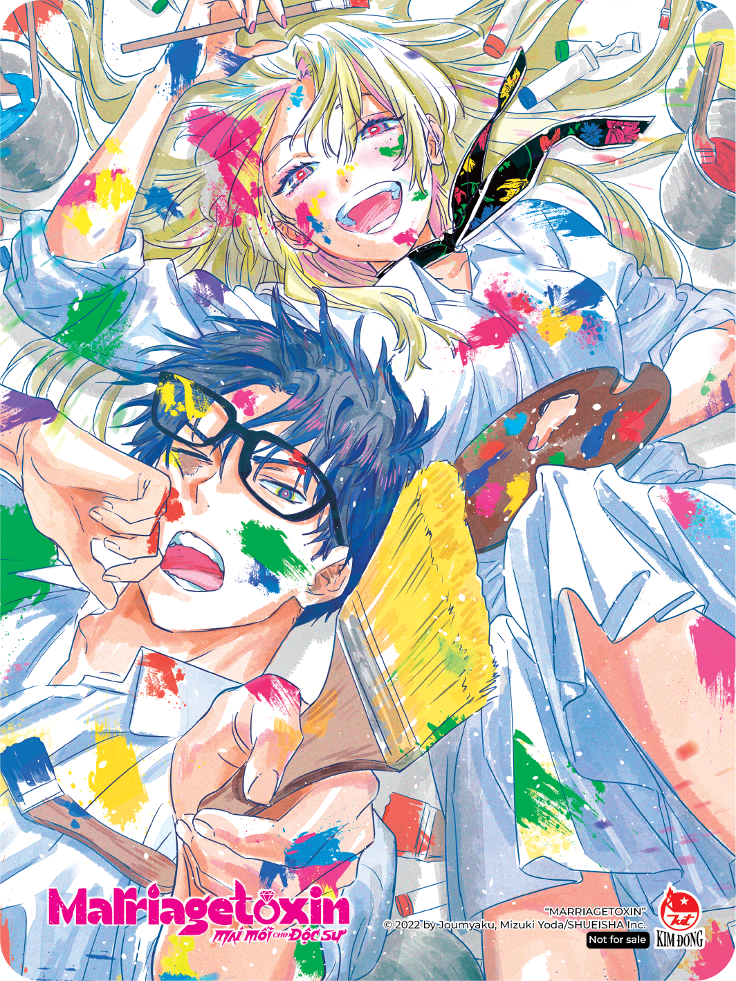 Sách - Marriagetoxin - Mai Mối Cho Độc Sư - Tập 3 - Tặng Kèm Card PVC
