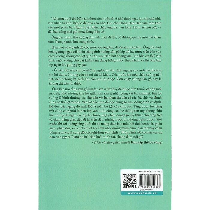 Khu Tập Thể Bờ Sông - Tập 1