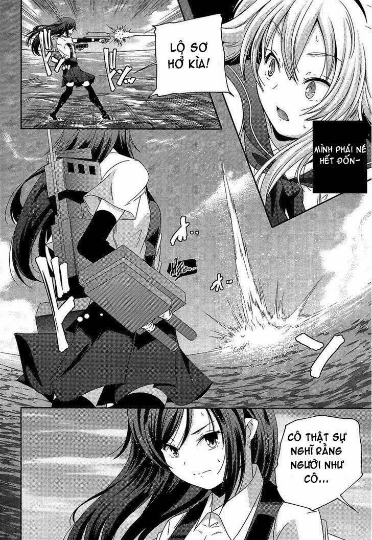 kantai collection - shimakaze tsumujikaze no shoujo chapter 4 14