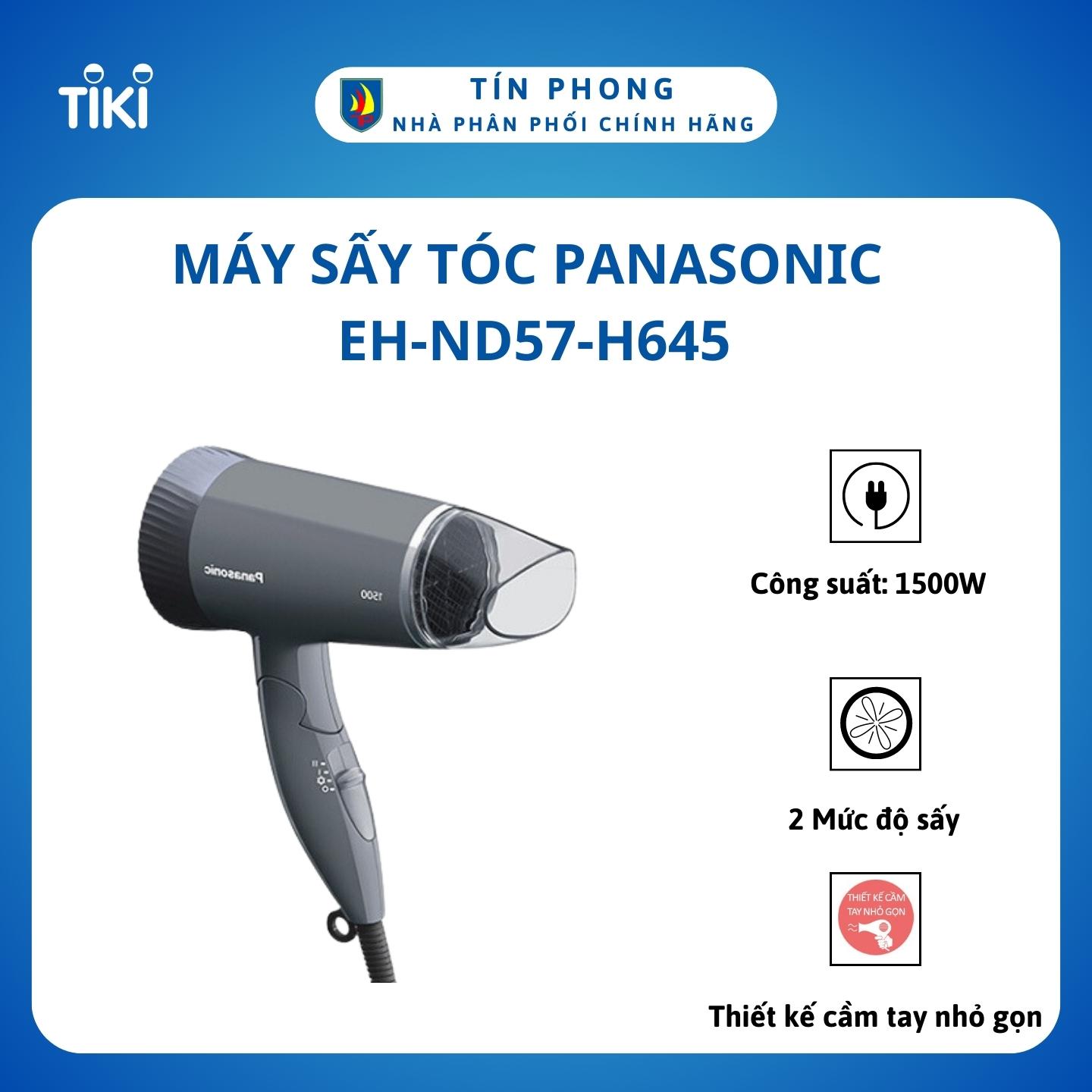 Máy sấy tóc Panasonic EH-ND57-H645 - Hàng chính hãng