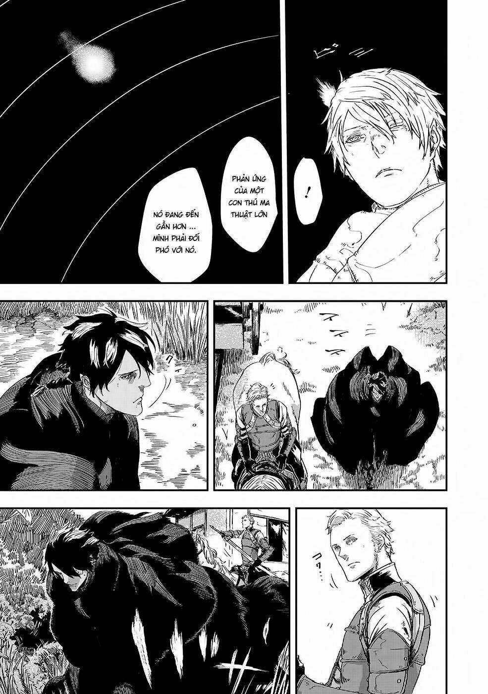 bất mộng lang chapter 3 21