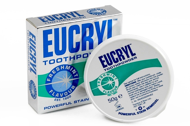 combo 2 bột tẩy trắng răng eucryl 50g hàng anh quốc 1