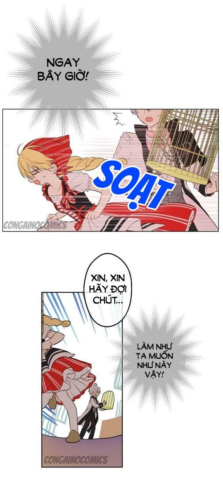 một ngày nọ tôi bỗng thành nàng công chúa chapter 36 4