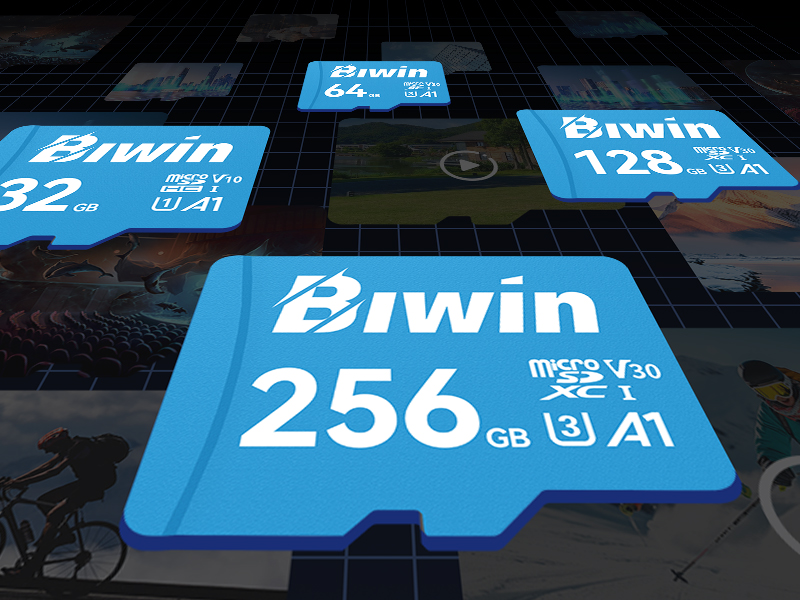 Thẻ nhớ BIWIN MS100 MicroSDXC V30 UHS-I 32GB | 64GB | 128GB tương thích mọi thiết bị Hàng chính hãng BH 3 năm