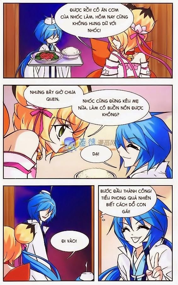 mỹ hình yêu tinh đại hỗn chiến ngoại truyện chapter 87.1 8