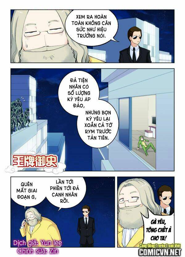 vương bài ngự sử chapter 14 1