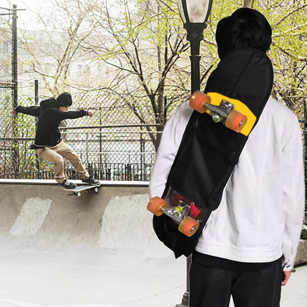 Túi đựng ván trượt bằng vải Oxford có dây kéo