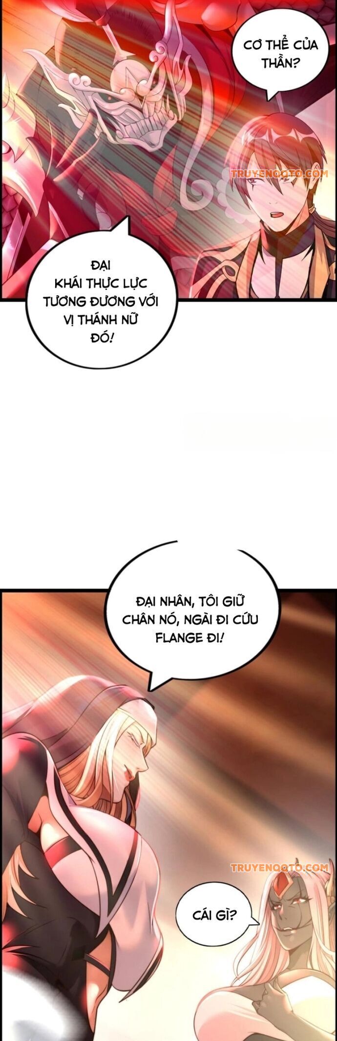 phát sóng trực tiếp, ta cầu hôn với nữ quỷ, vậy mà nàng lại đồng ý! chapter 45 13