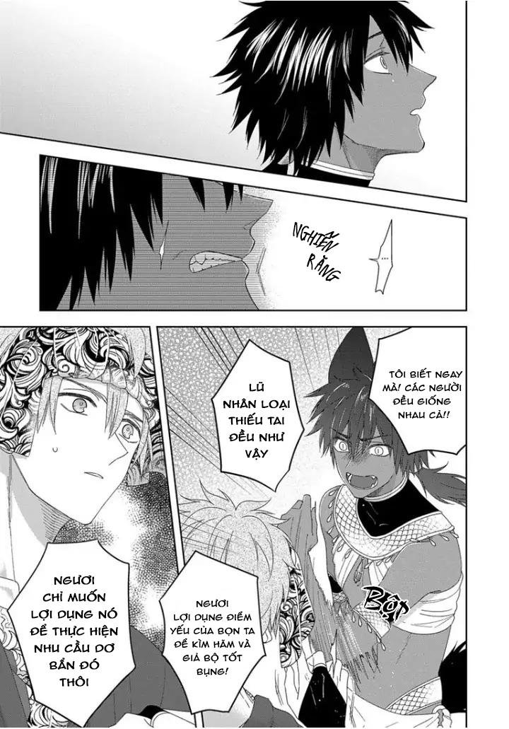 hắc thú nhân rơi vào lưới tình chapter 2 23