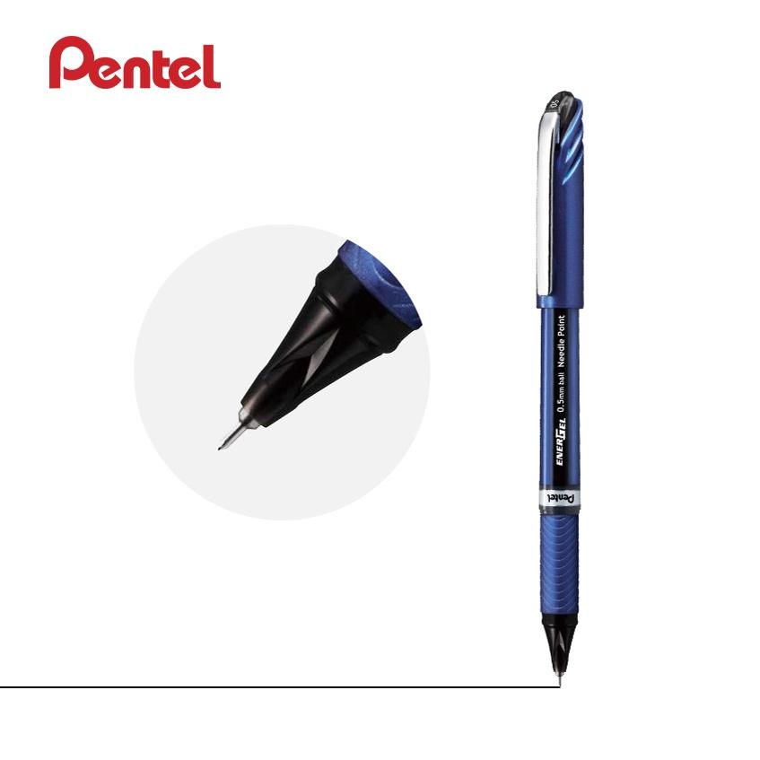Bút Ký Nhật Bản Mực Gel Pentel Energel BLN25 ngòi 0.5mm | Siêu nét Siêu mịn Không nhòe | Khô trong 1/3s