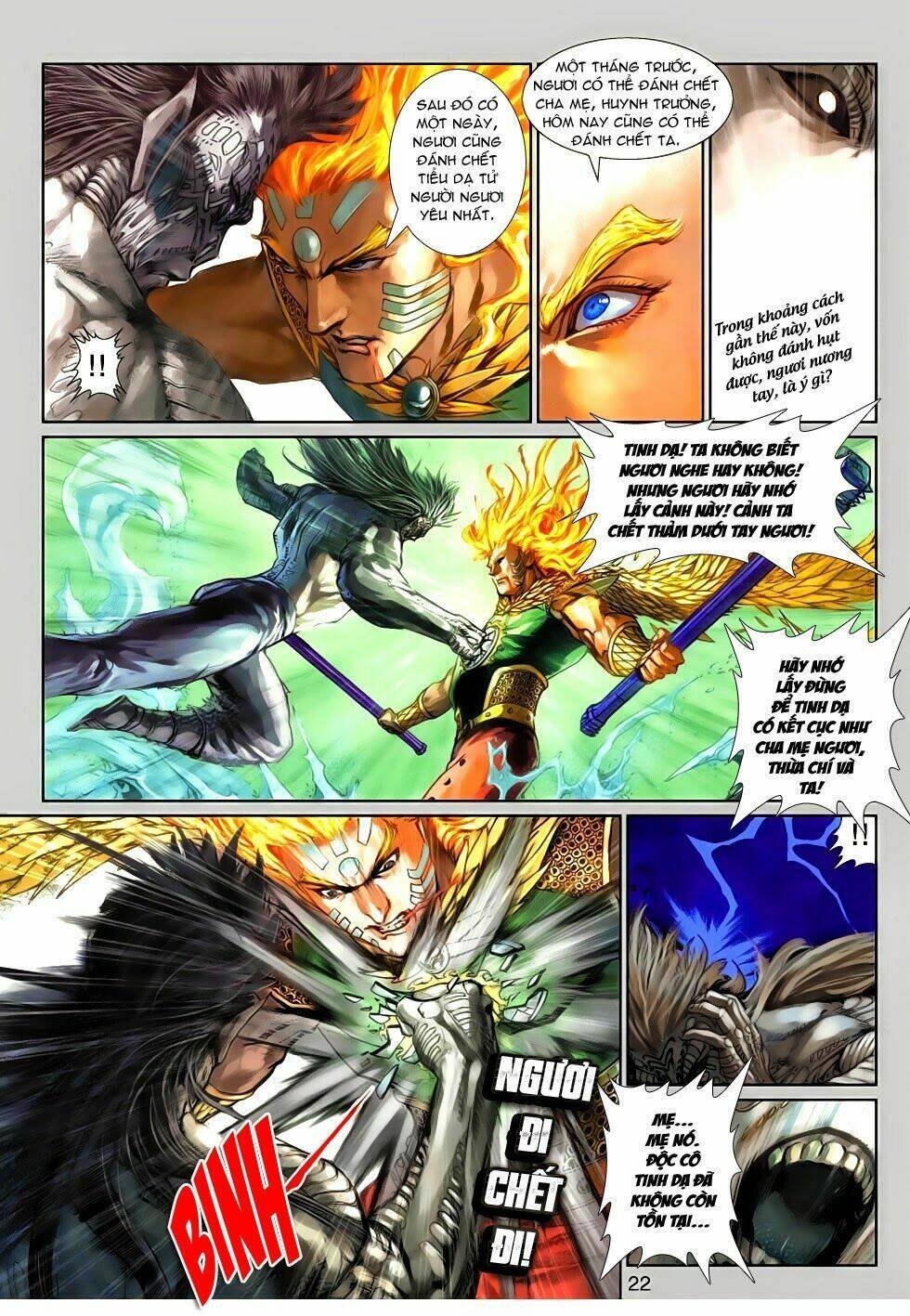 thần binh tiền truyện 4 - huyền thiên tà đế chapter 13 22