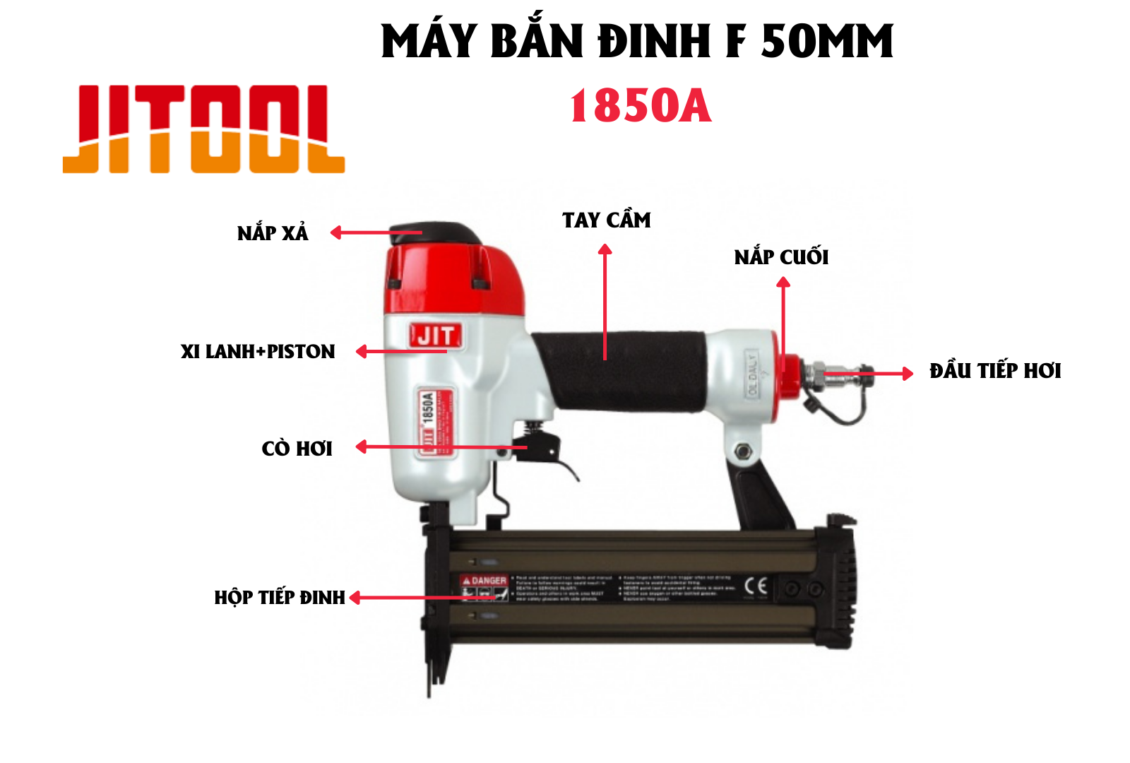 MÁY BẮN ĐINH 1850A - JITOOL